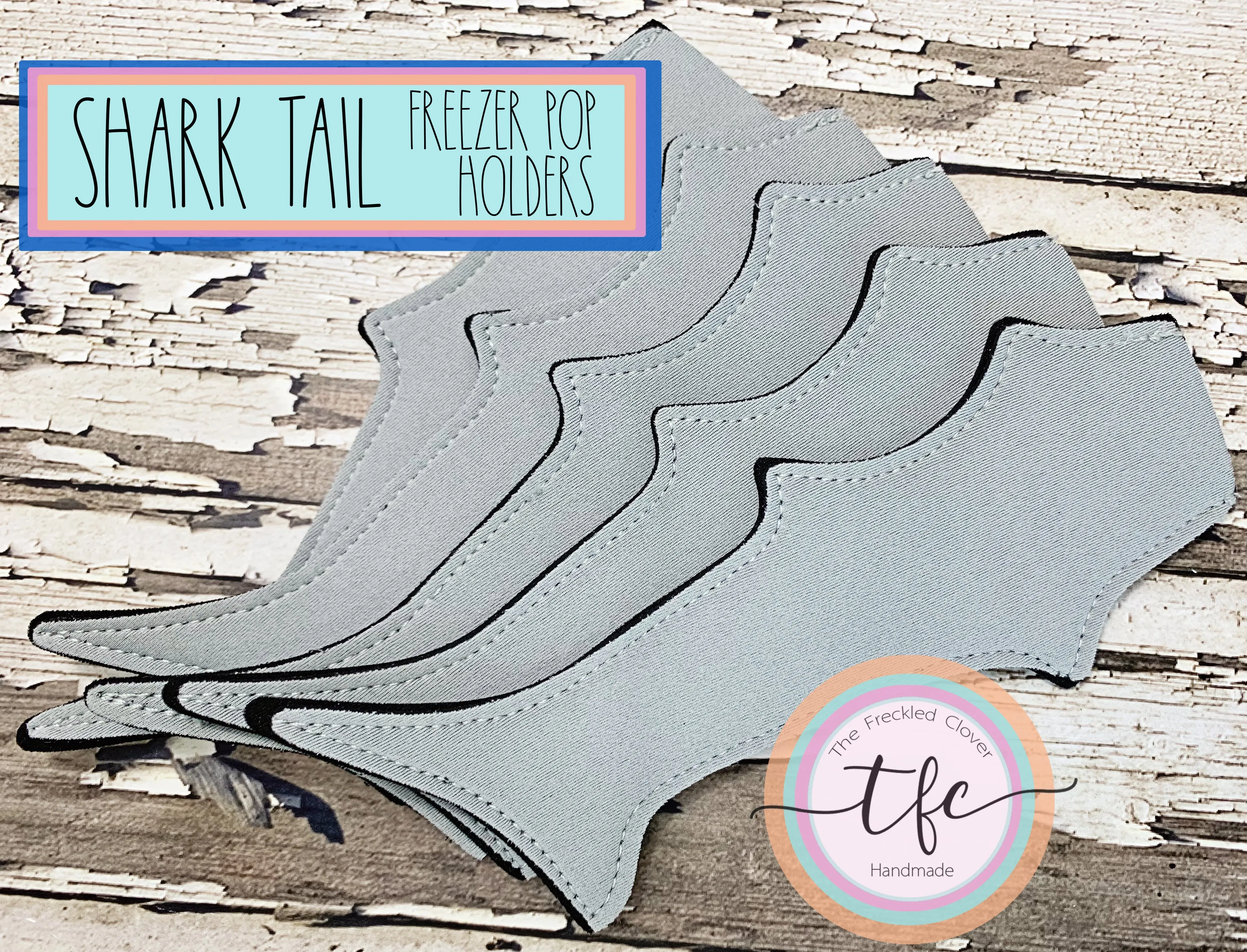 {Neoprene Freezer Pop Holders} *multiple styles