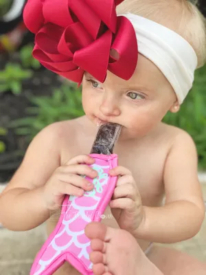 {Neoprene Freezer Pop Holders} *multiple styles