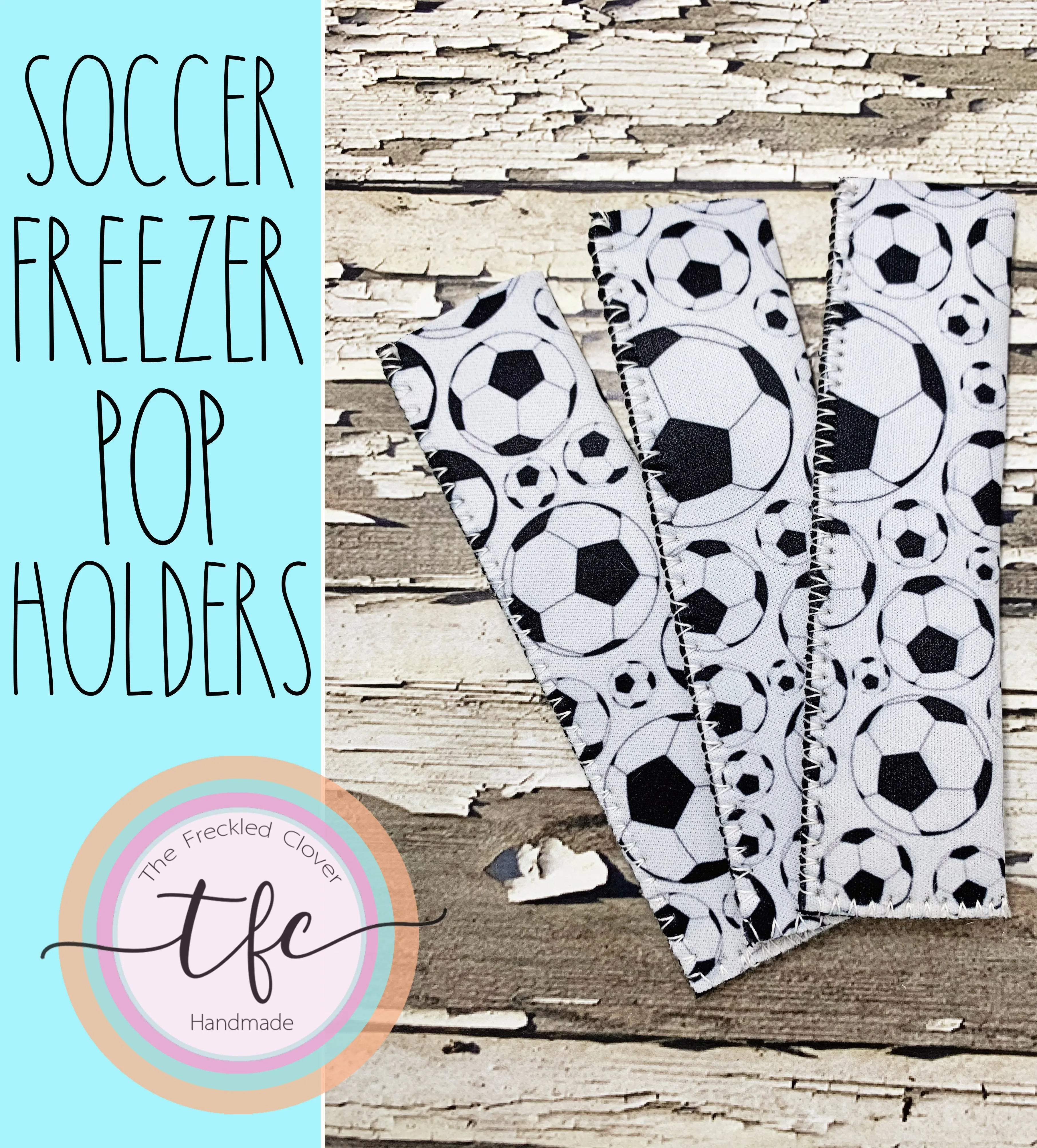 {Neoprene Freezer Pop Holders} *multiple styles