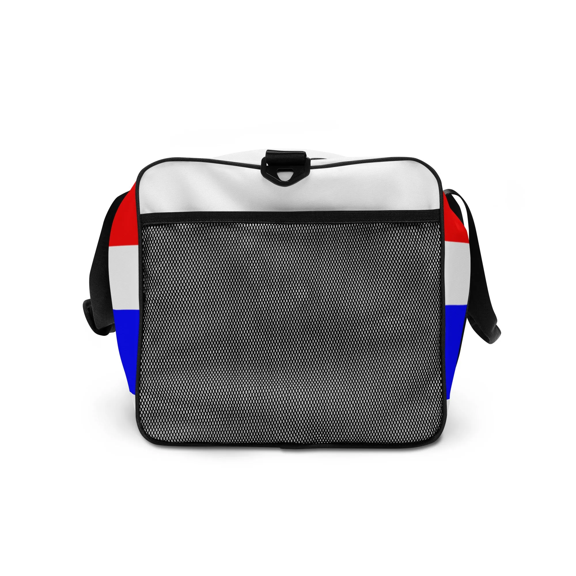 Netherland Flag - Sustainably Made Duffle Bag