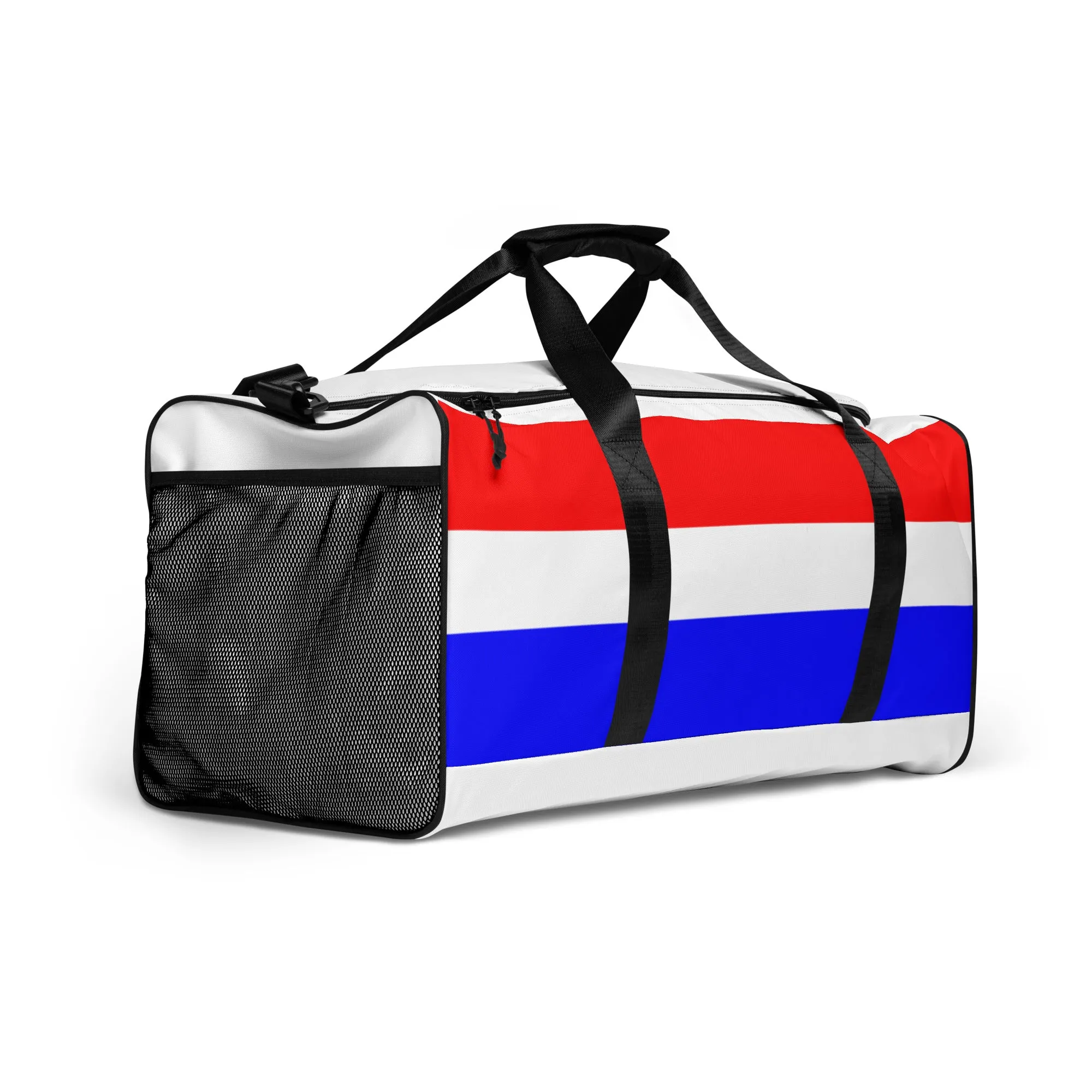 Netherland Flag - Sustainably Made Duffle Bag