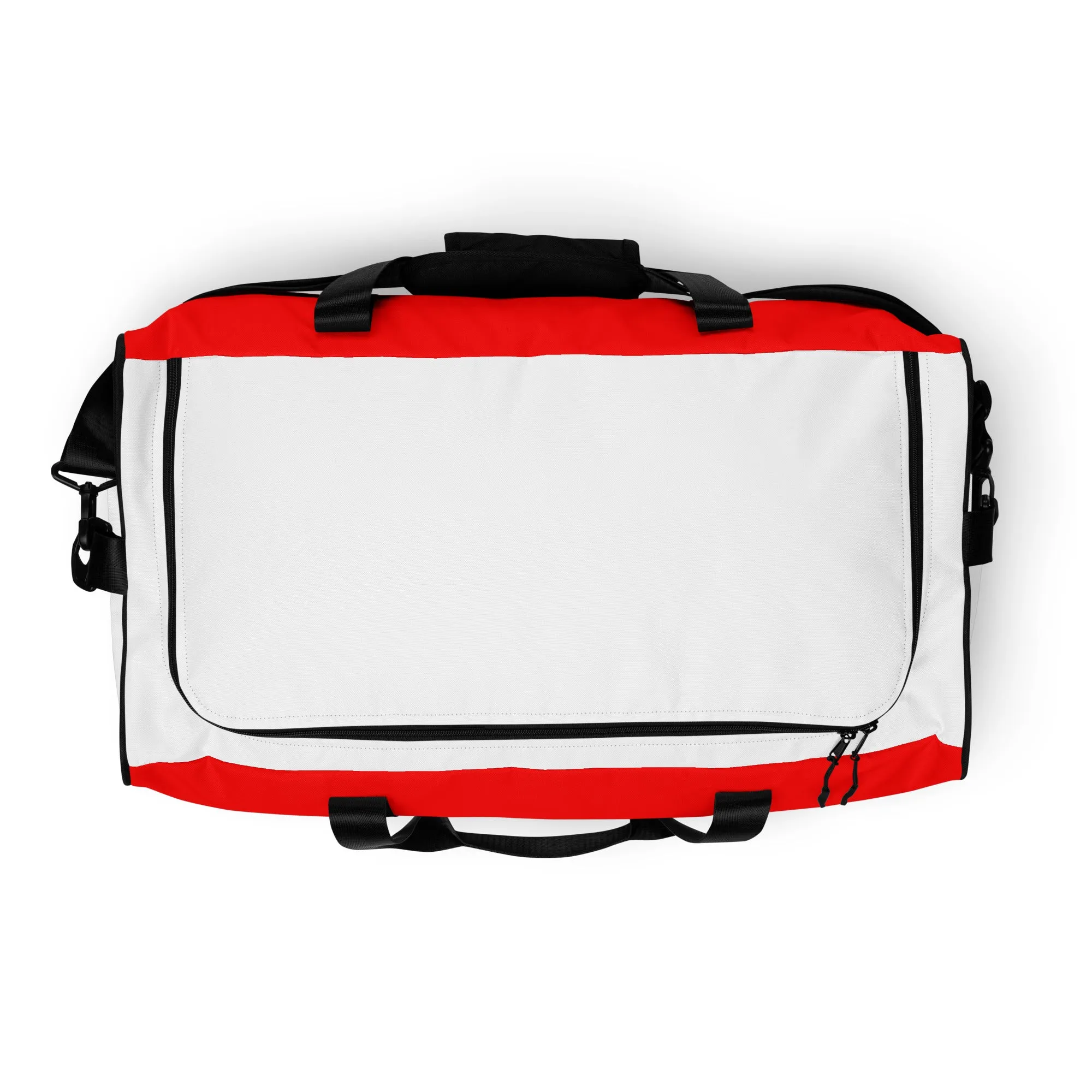Netherland Flag - Sustainably Made Duffle Bag