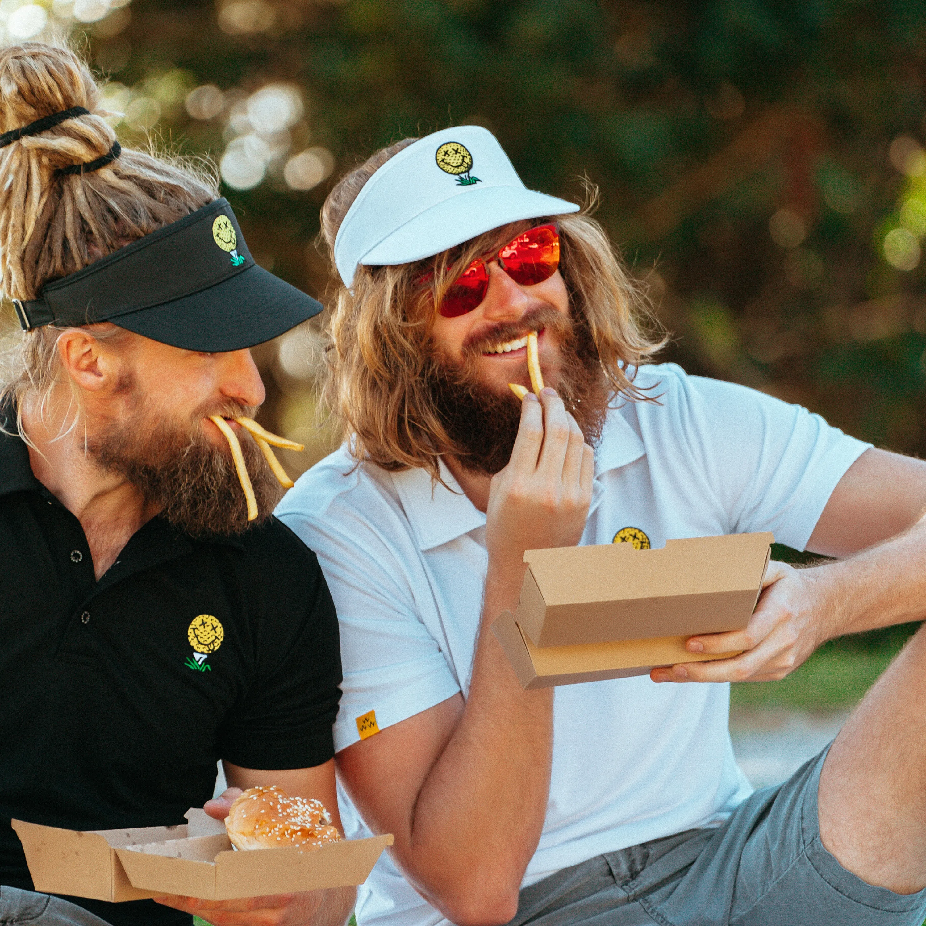 Neverfind Visor – White