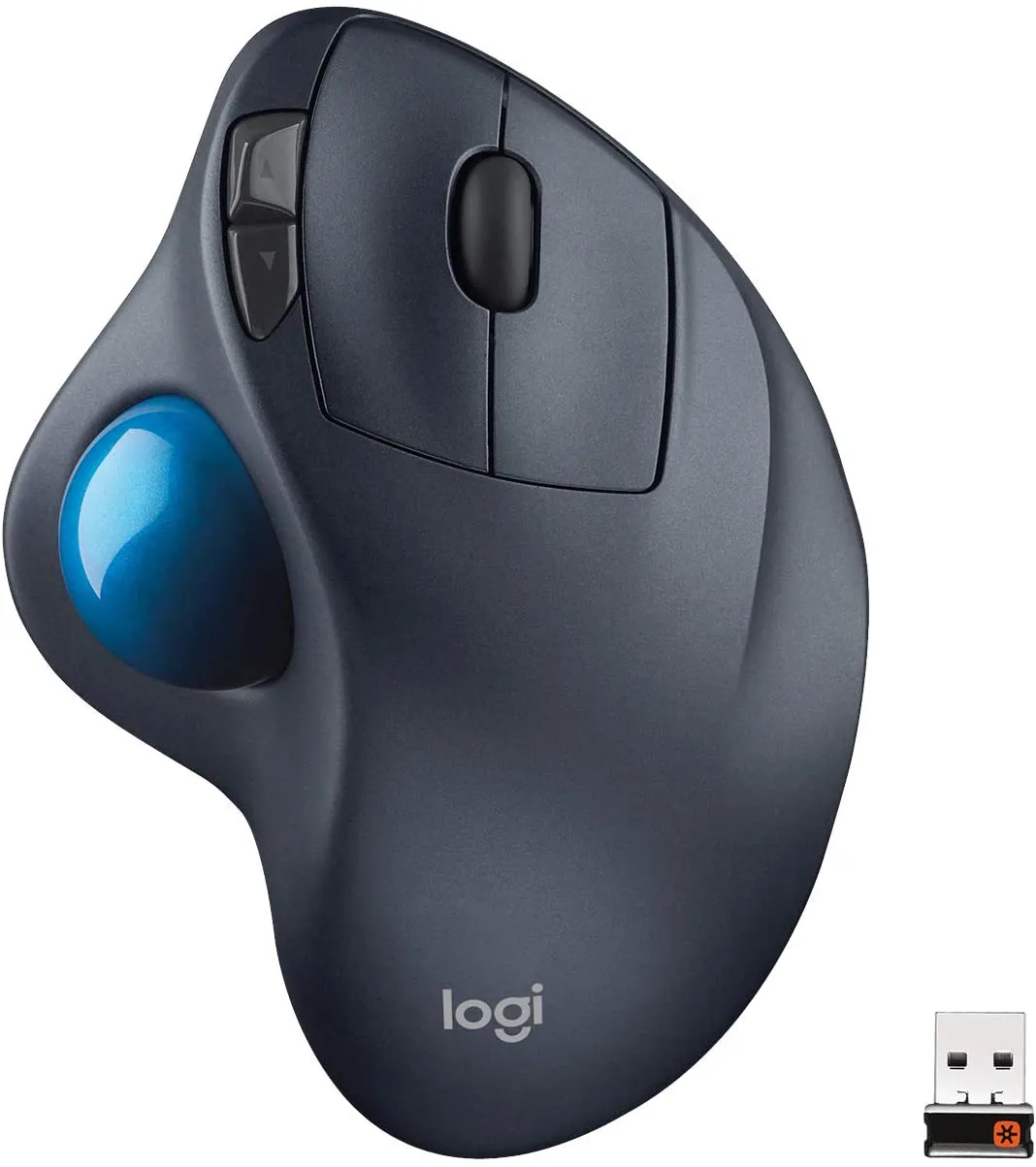 New Logitech M570 Wireless Trackball, #1 Leader in Trackballs worldwide! 18 Month Battery Included!