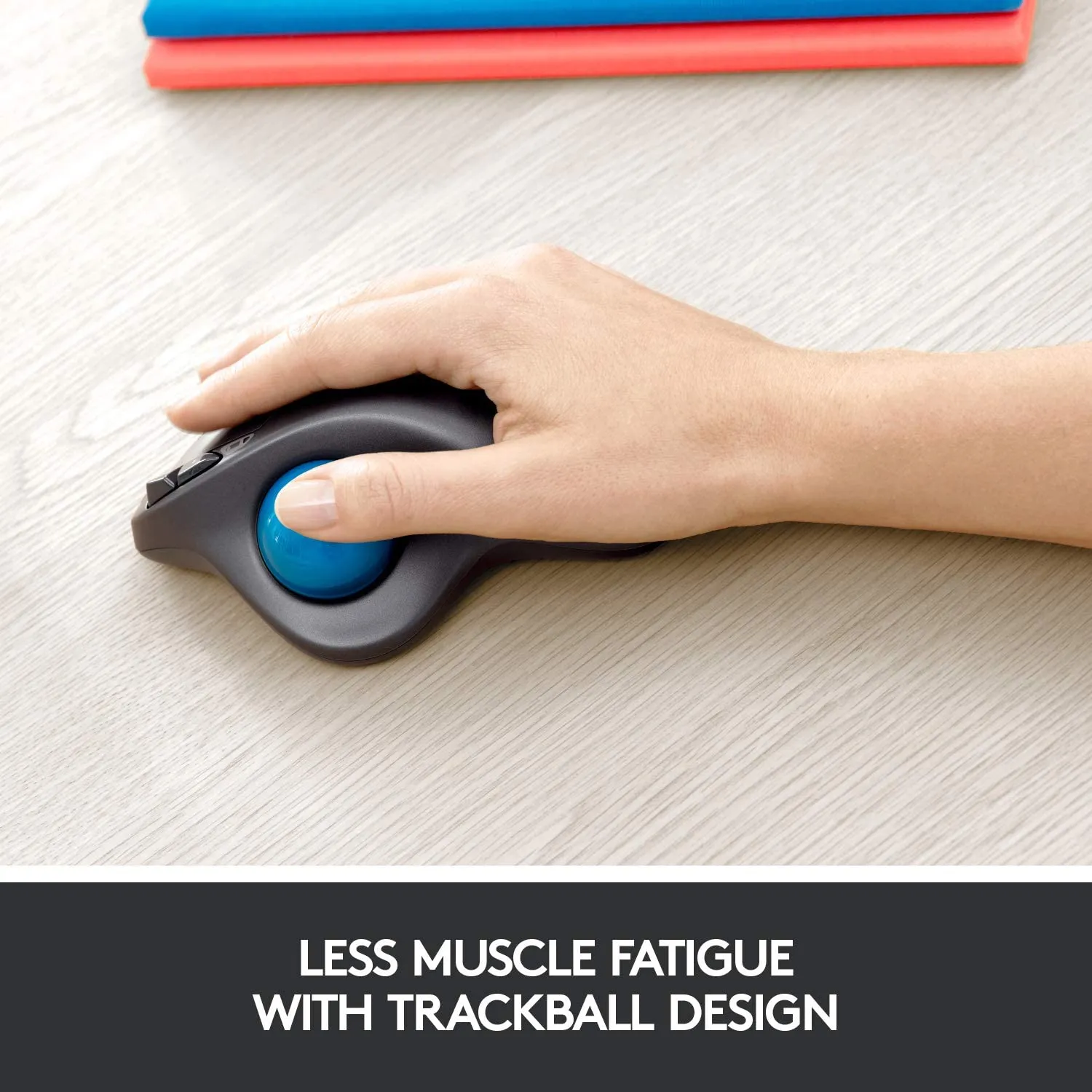 New Logitech M570 Wireless Trackball, #1 Leader in Trackballs worldwide! 18 Month Battery Included!