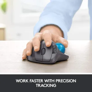 New Logitech M570 Wireless Trackball, #1 Leader in Trackballs worldwide! 18 Month Battery Included!