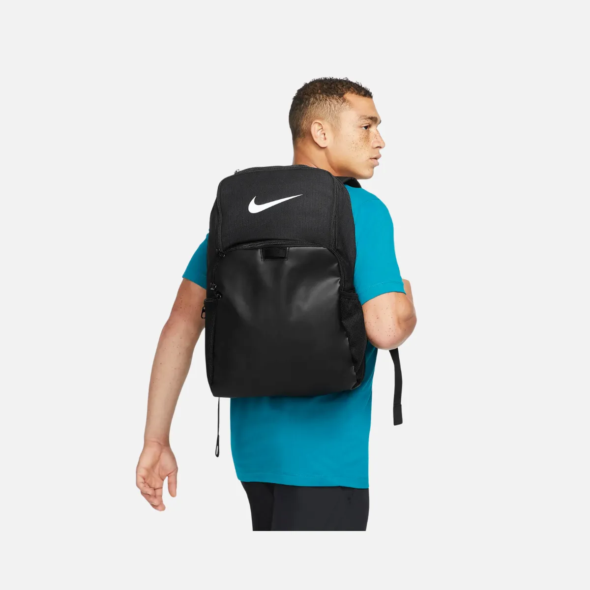 Nike Brasilia 9.5 Training Backpack (30L) -Black/Black/White