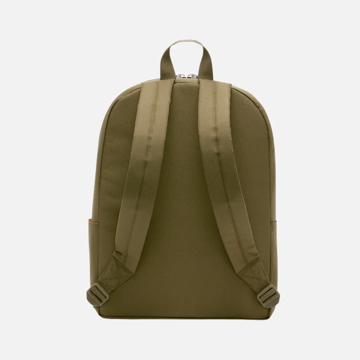 Nike Classic Kids' Backpack -Olive Flak/Olive Flak/Vivid Orange
