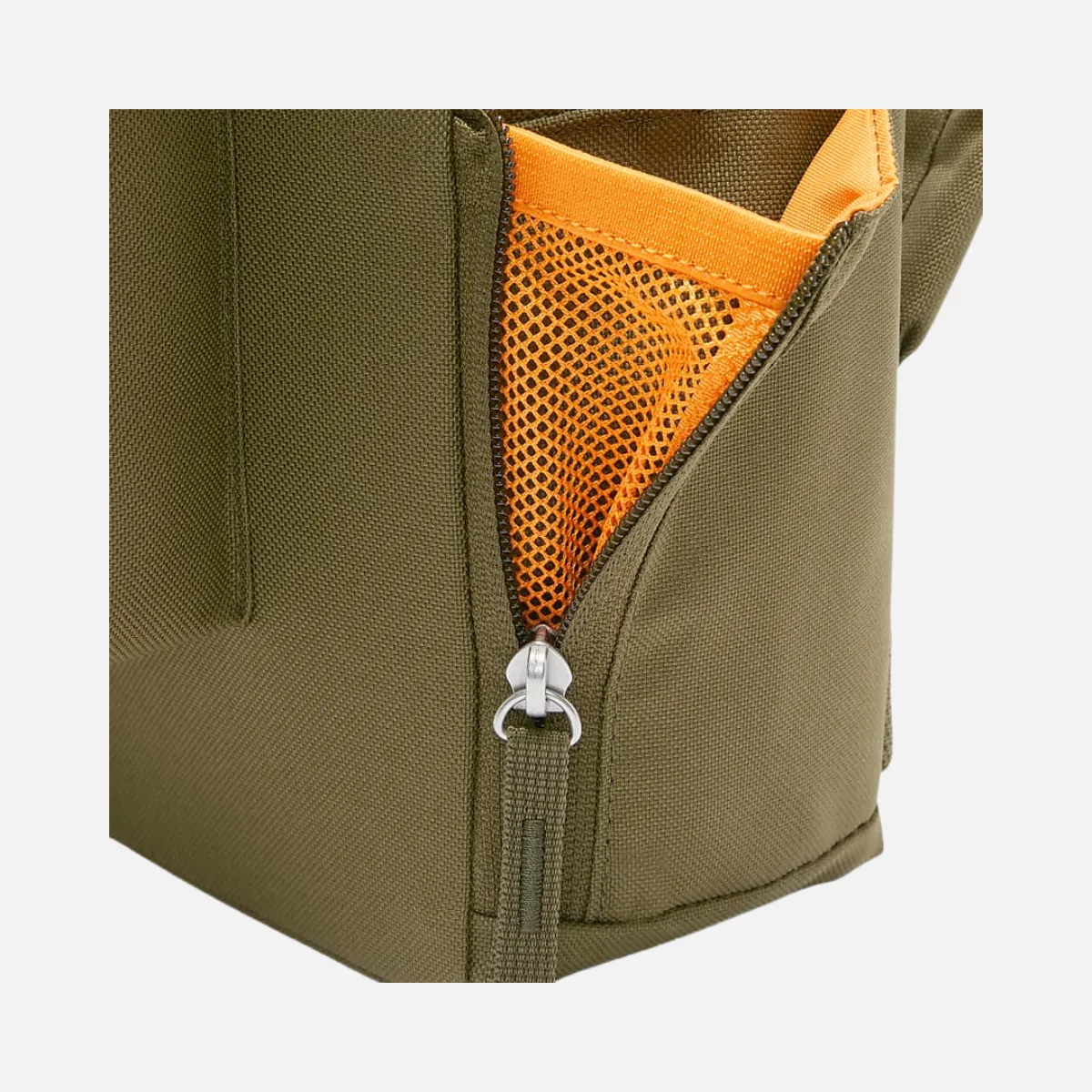 Nike Classic Kids' Backpack -Olive Flak/Olive Flak/Vivid Orange
