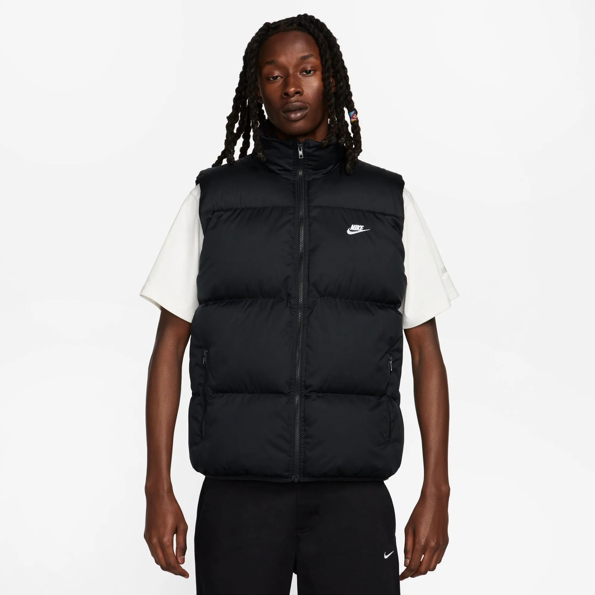 Nike Mens Water Repellent Puffer Vest