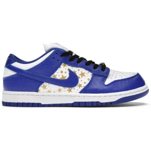 Nike SB Dunk Low Supreme Stars Hyper Royal (2021)