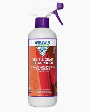 Nikwax Tent & Gear SolarProof 500ml