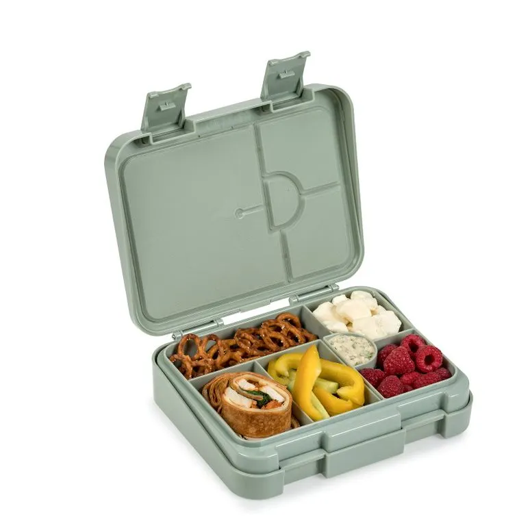 noüka Grand Bento Lunch Box - Moss (Min. of 2 PK, Multiples of 2 PK)