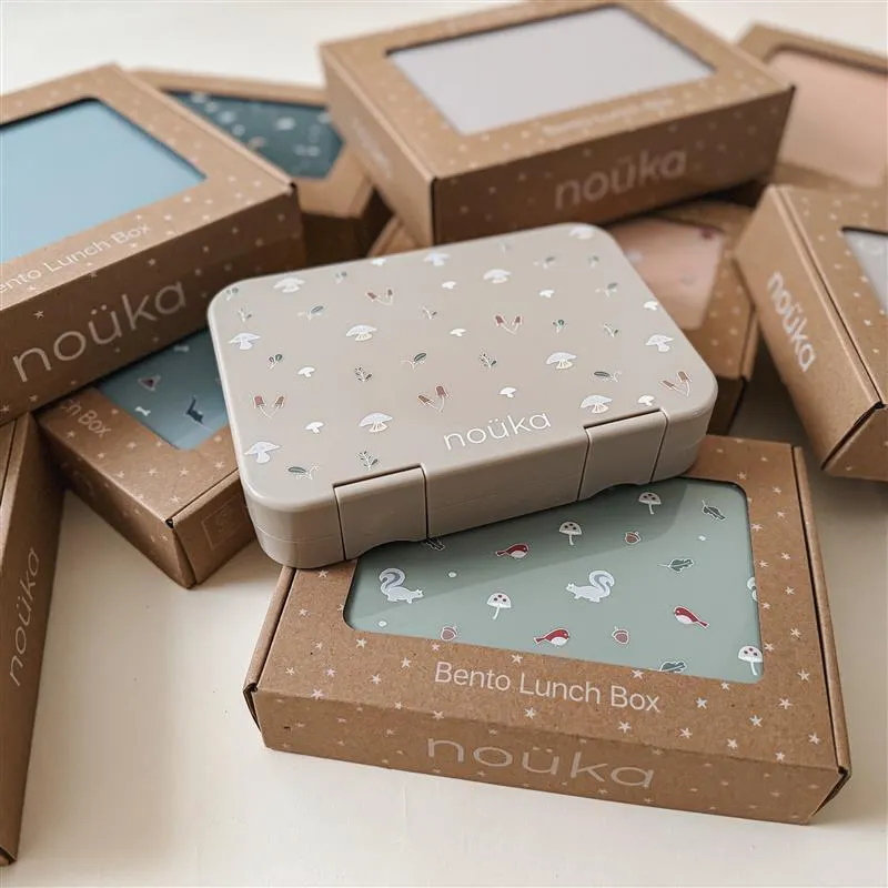 noüka Grand Bento Lunch Box - Moss (Min. of 2 PK, Multiples of 2 PK)