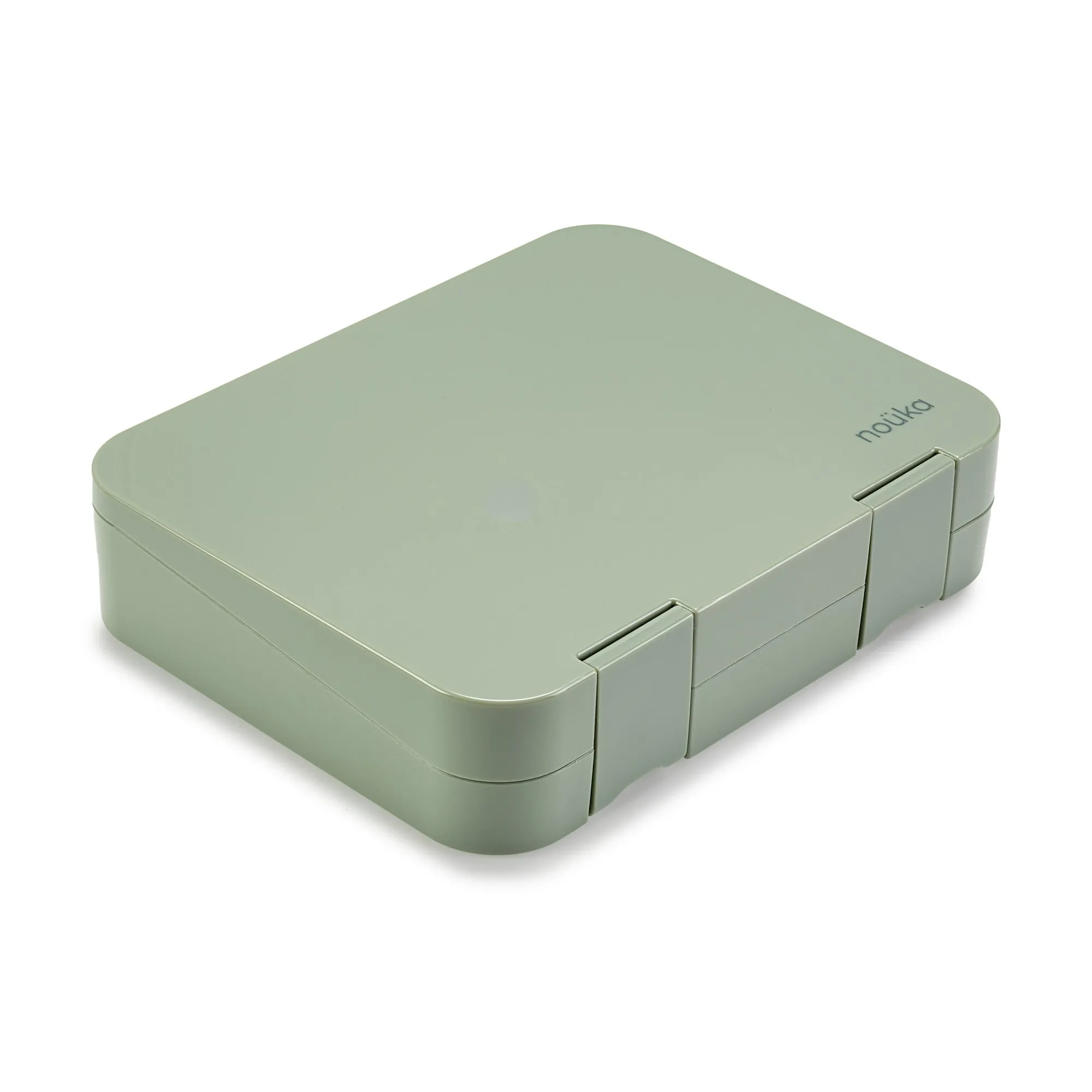 noüka Grand Bento Lunch Box - Moss (Min. of 2 PK, Multiples of 2 PK)