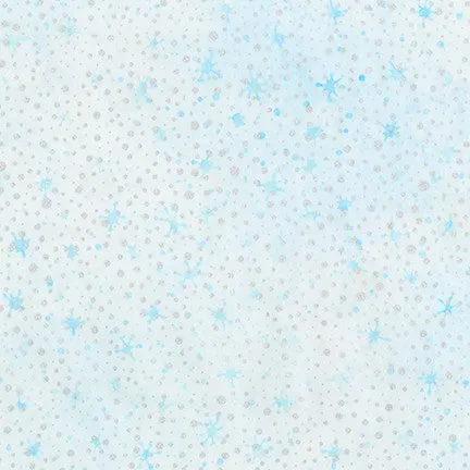Northwoods 8 Batiks Ice - (4)