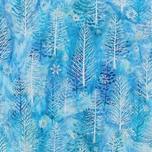 Northwoods 8 Batiks Sky - (1)