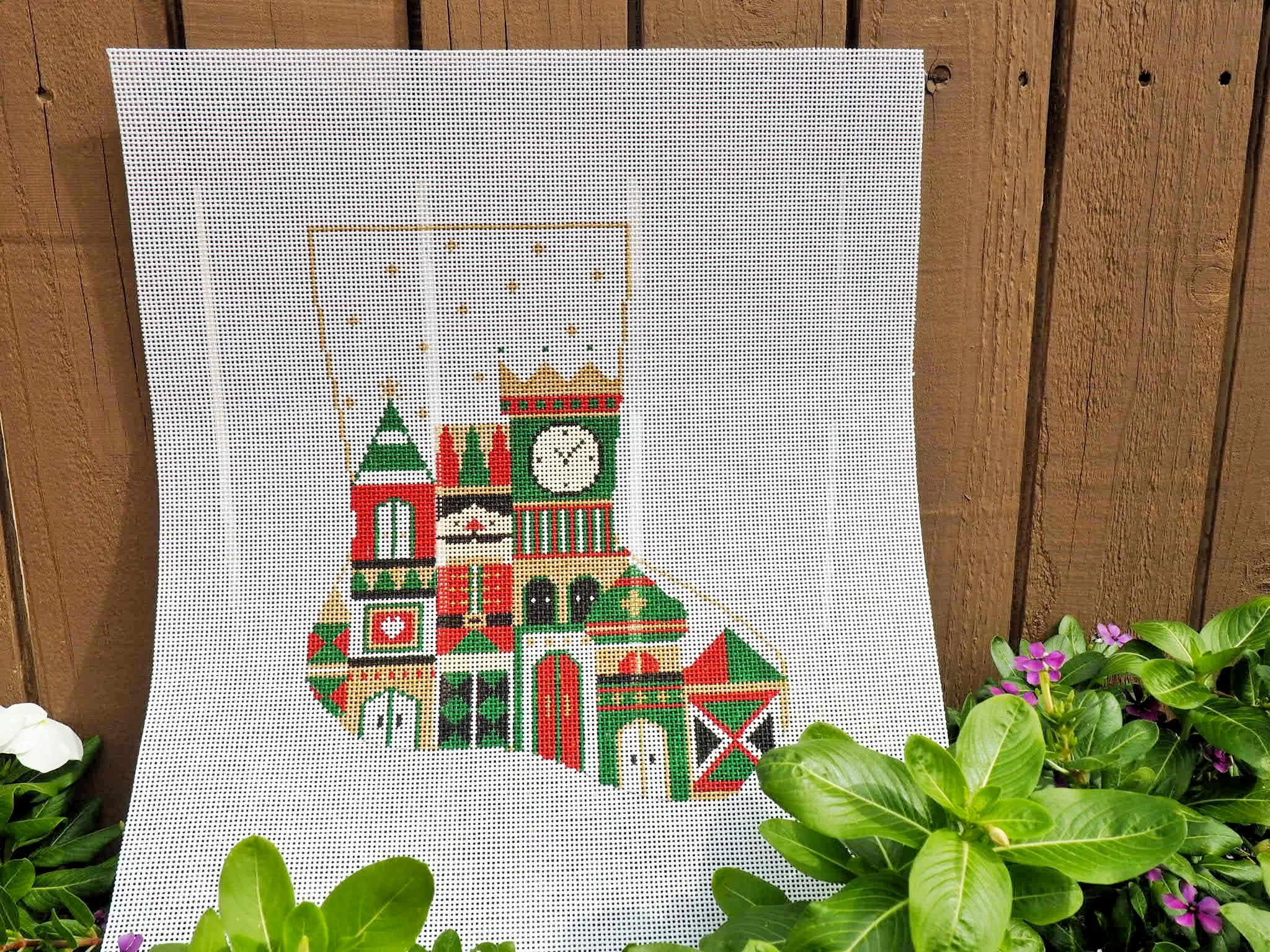 Nutcracker's Castle Stocking