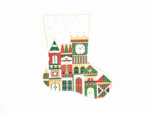 Nutcracker's Castle Stocking