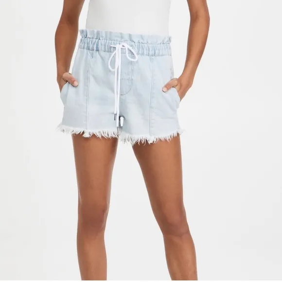 NWOT Pistola Denim Cooper Paperbag Shorts Size Small