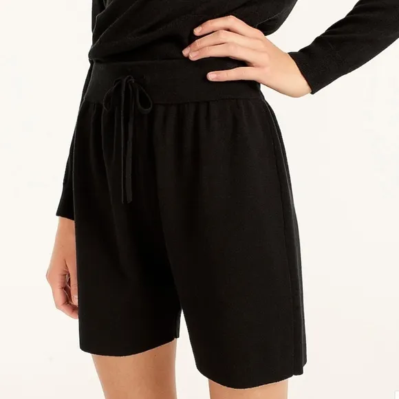 NWT J. Crew Silk Blend Shorts