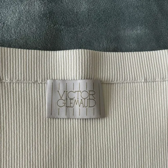 NWT REVOLVE x Victor Glemaud Mini Skirt In White