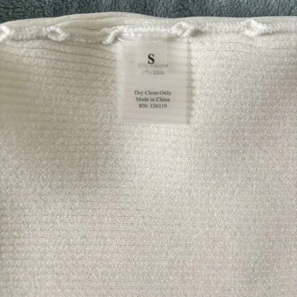 NWT REVOLVE x Victor Glemaud Mini Skirt In White