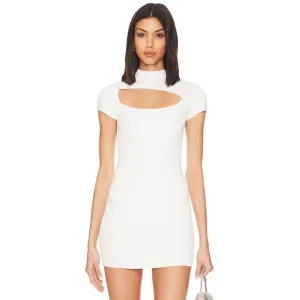 NWT REVOLVE x Victor Glemaud Mini Skirt In White