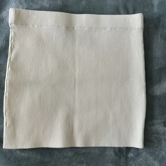 NWT REVOLVE x Victor Glemaud Mini Skirt In White
