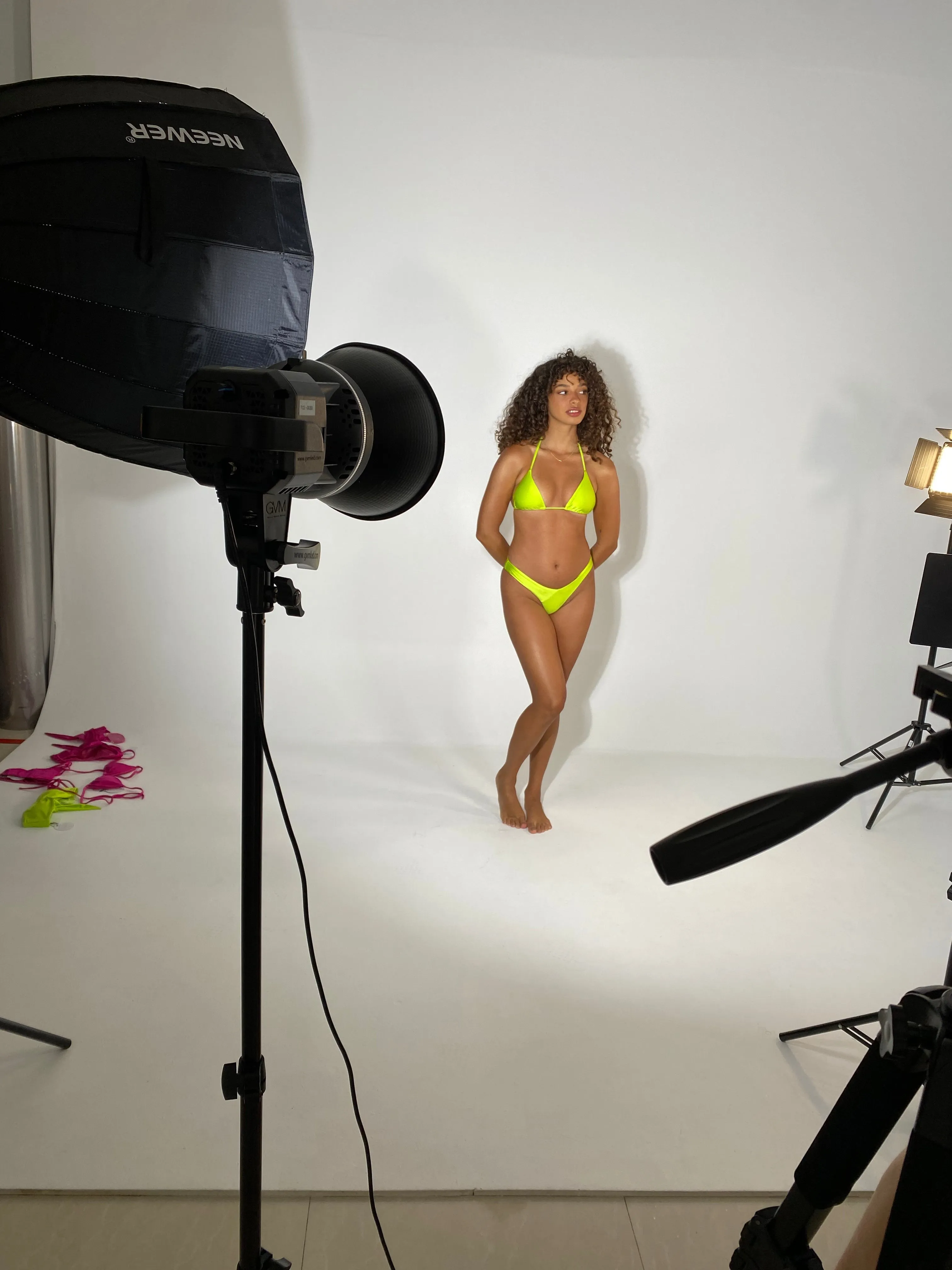 Nyla Bottom | Lime by Indika