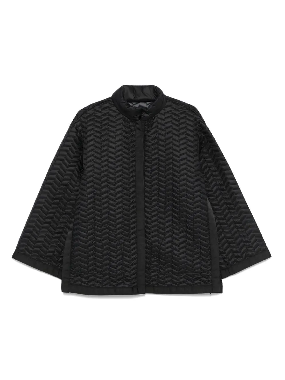 Nylon blouson jacket