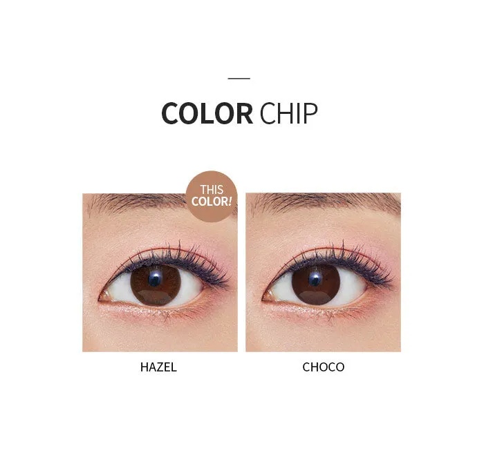 O-Lens Misty Romantic Hazel | Daily 10 Pairs