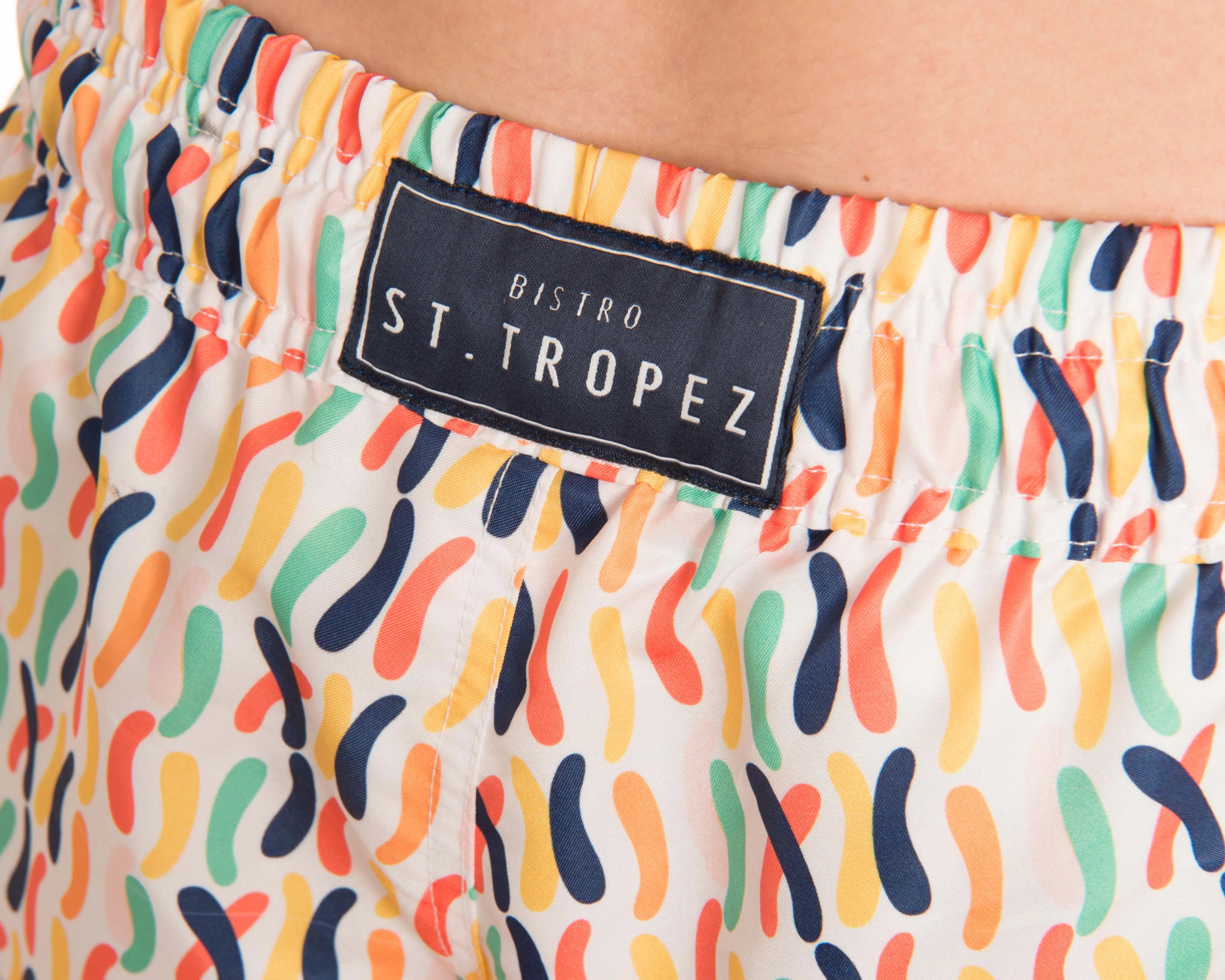 Odd Stripes Board Short