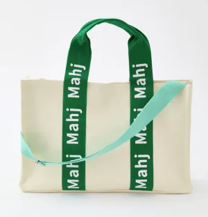 Oh my Mahjong - Green Mahj It All Bag