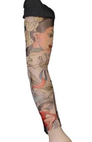 OId School Tattoo Sleeve