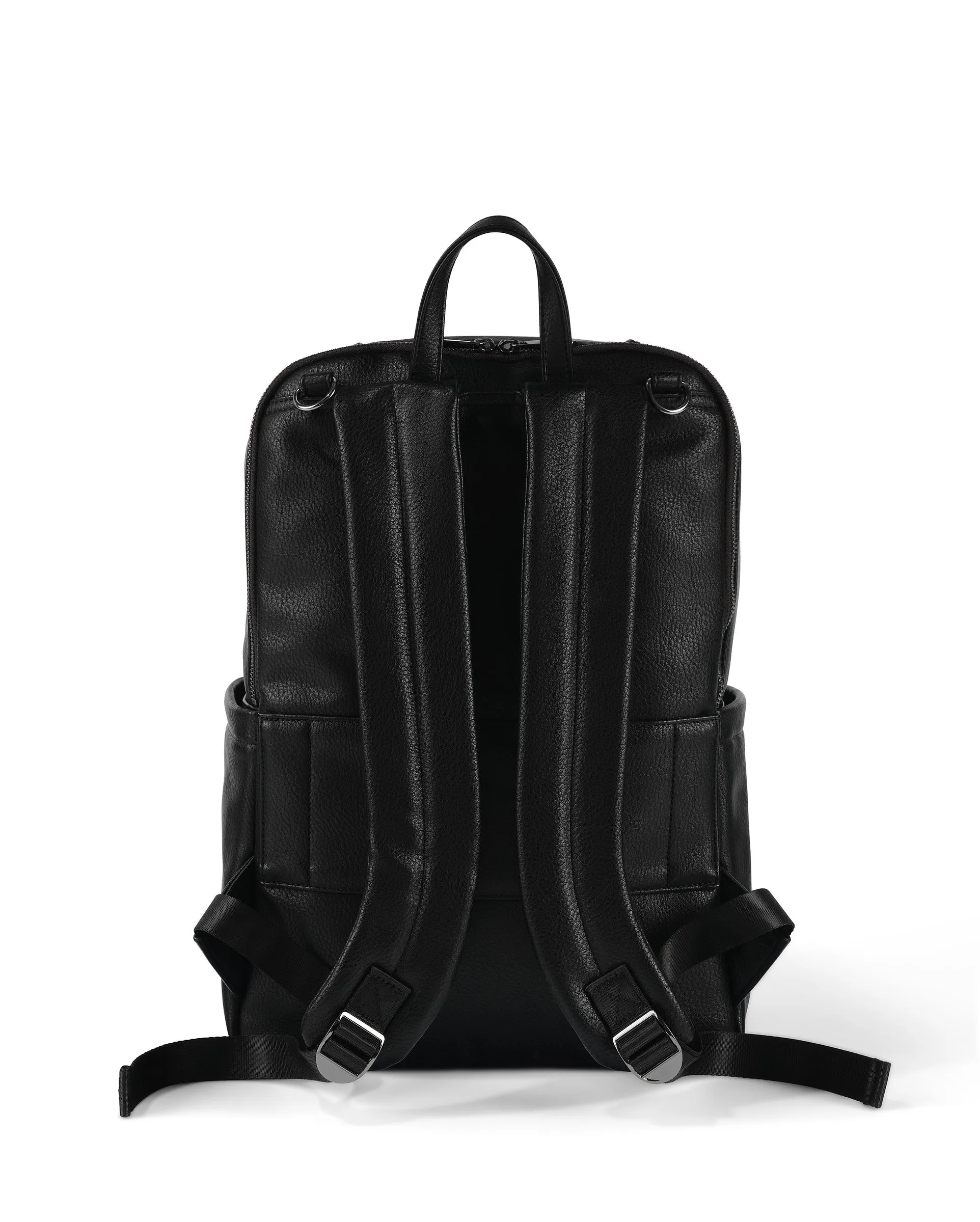 OiOi Mulitasker Nappy Backpack - Black