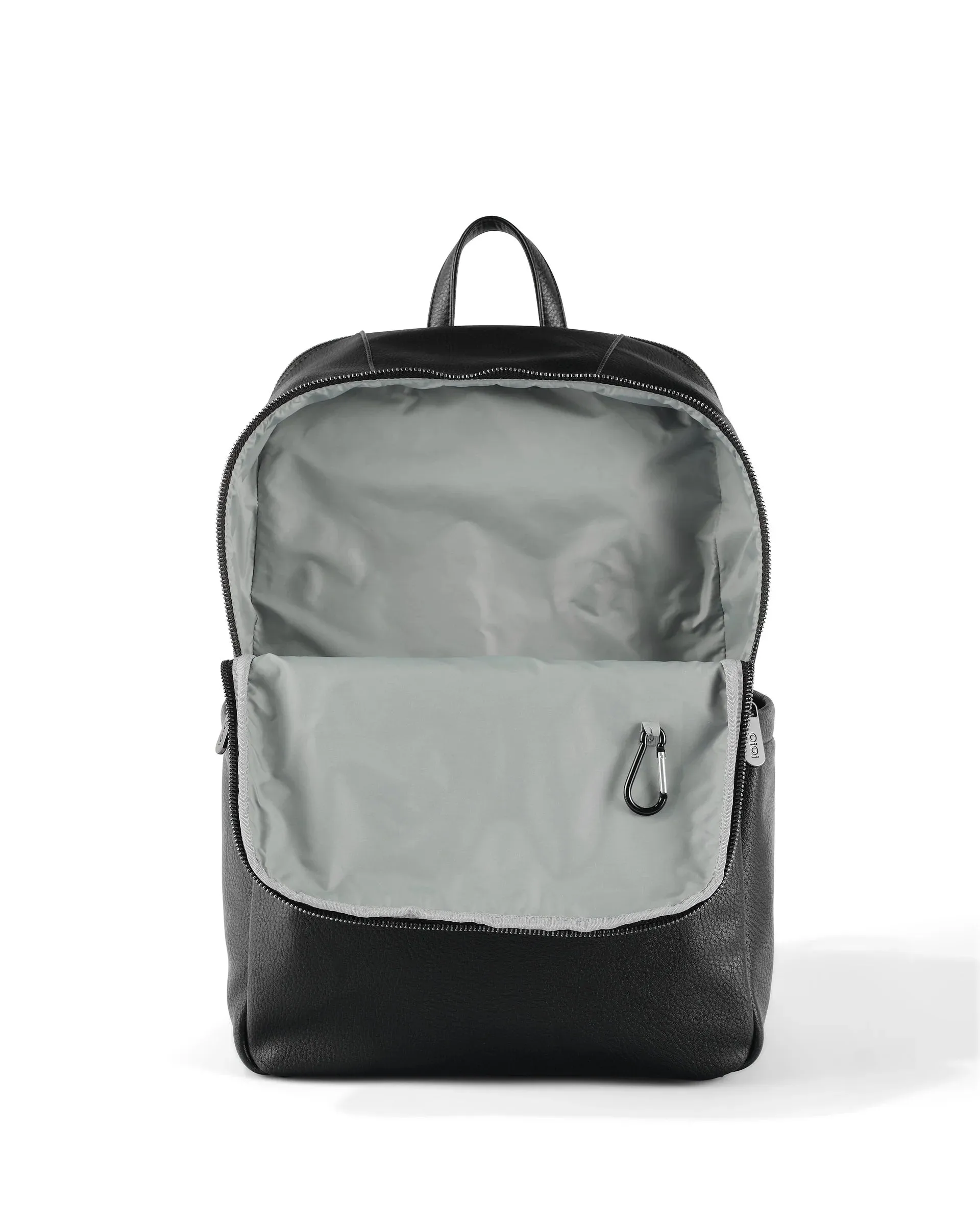 OiOi Mulitasker Nappy Backpack - Black