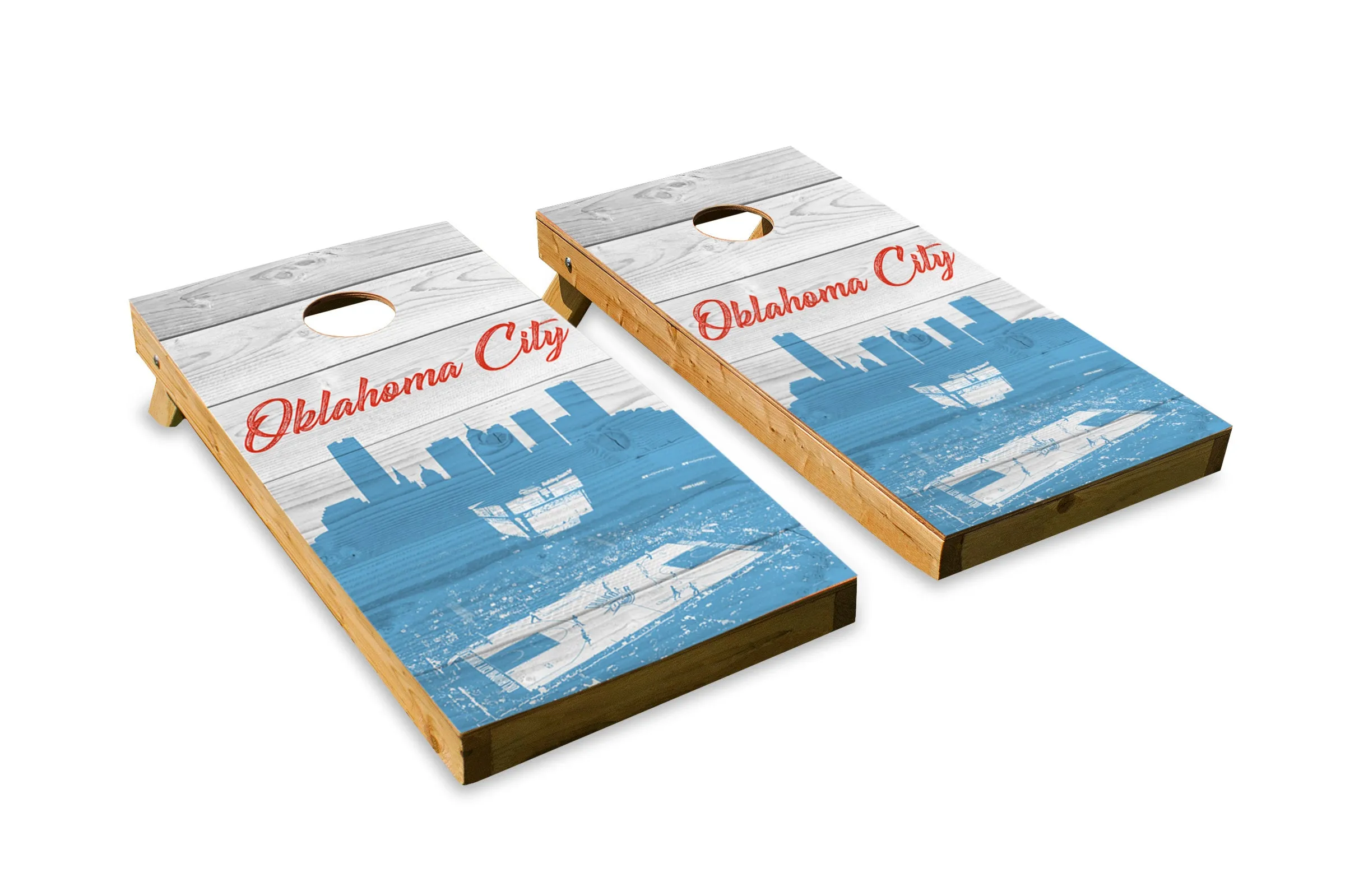 Oklahoma City Thunder Arena Skyline