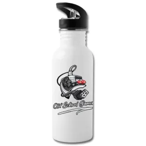 Old School Gamer Water Bottle