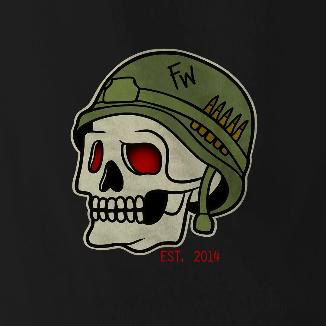 OLD SCHOOL SKULL