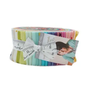 Ombre Confetti Metallic Jelly Roll 10807JRM by Moda
