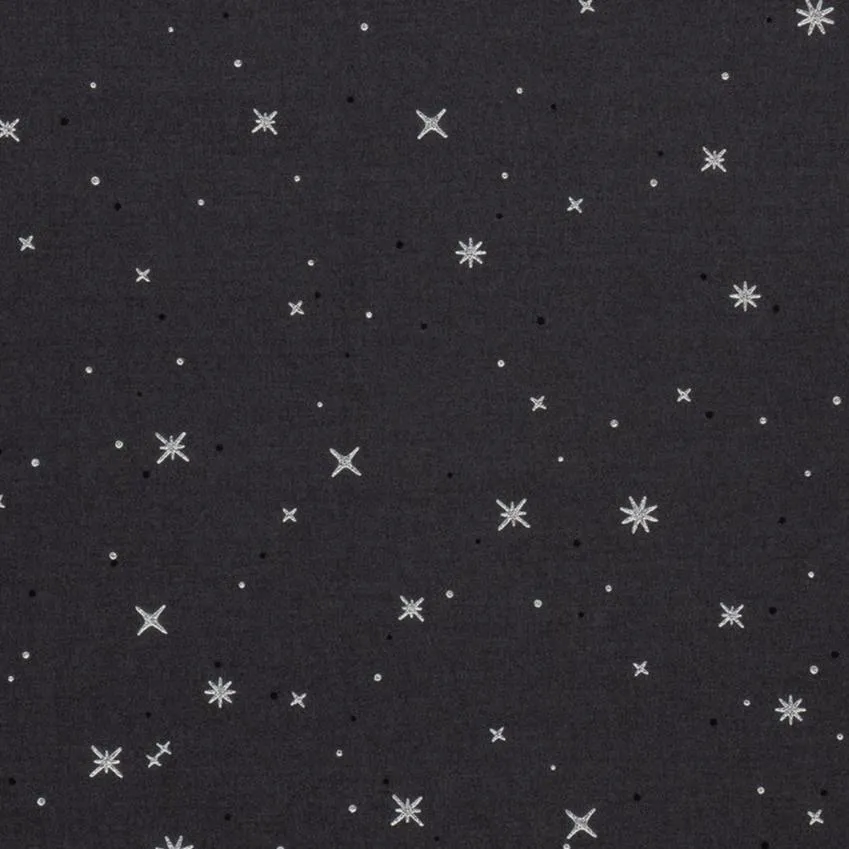Ombre Fairy Dust Metallic in Black by Vanessa Christenson