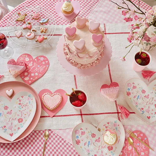 Ombre Heart Piñata Favors (x 3)