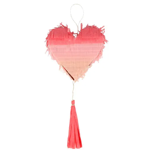 Ombre Heart Piñata Favors (x 3)