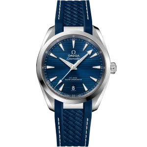 Omega Seamaster Aqua Terra 150M 38mm steel on rubber strap