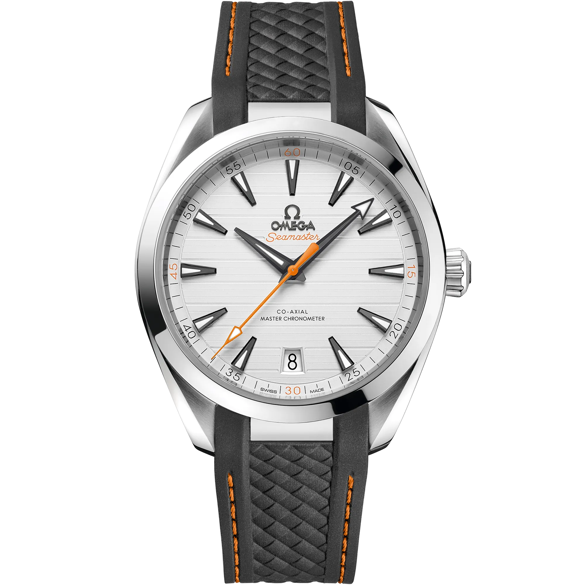 Omega Seamaster Aqua Terra 150M 41mm steel on rubber strap