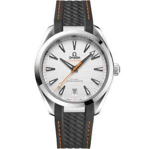 Omega Seamaster Aqua Terra 150M 41mm steel on rubber strap