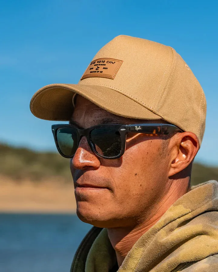 One More Cast Gravel Patch Cap