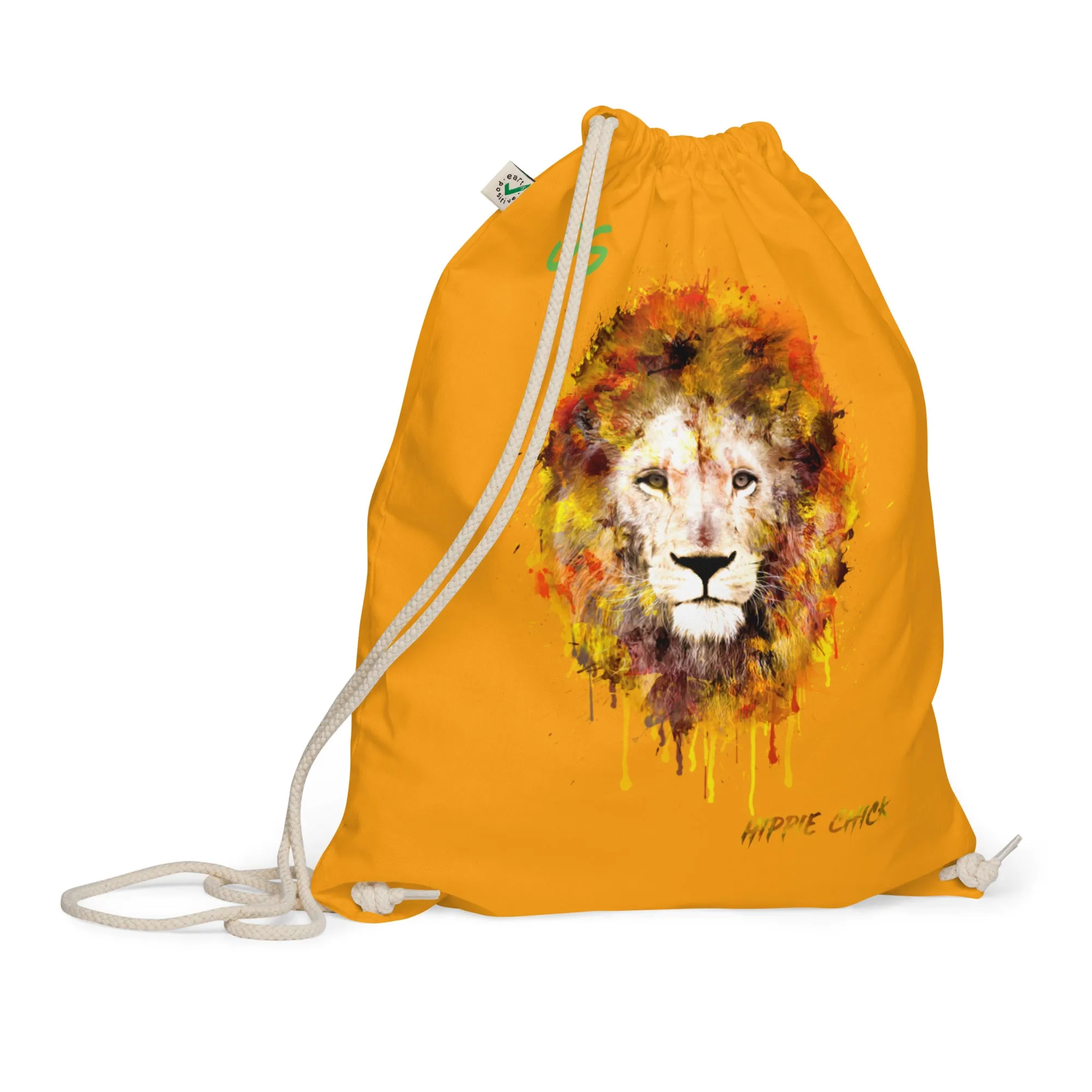 Organic Cotton Drawstring Bag - Grinch OG