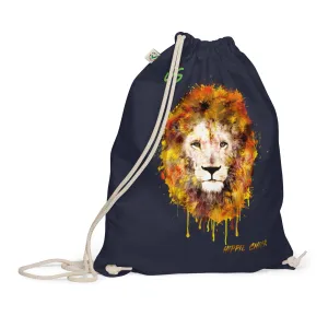 Organic Cotton Drawstring Bag - Grinch OG